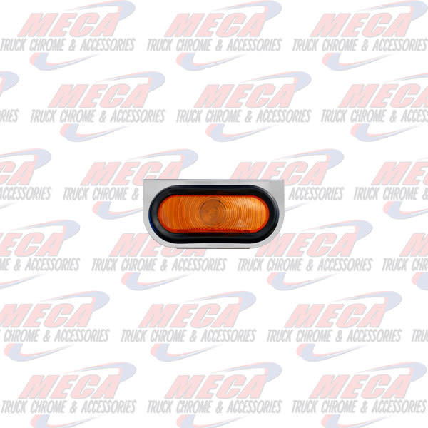 BRACKET W/ ONE OVAL LGT SS