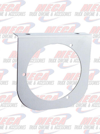 LIGHT BRACKET S/S 1- 4"