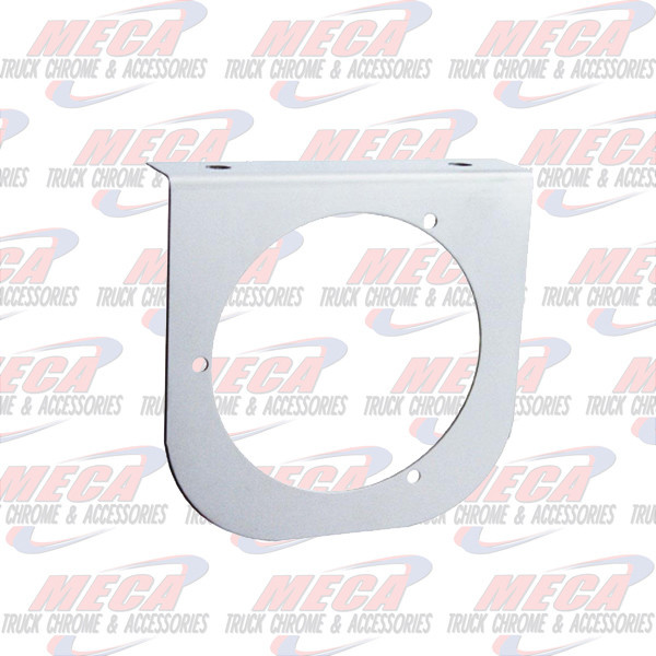 LIGHT BRACKET S/S 1- 4"