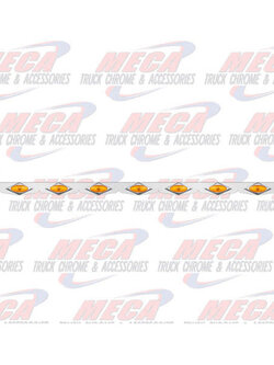 BUMPER LIGHT BAR WAVE STYLE W/ GENERATION LGTS