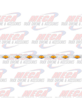 BUMPER LIGHT BAR WAVE STYLE W/ GENERATION LGTS