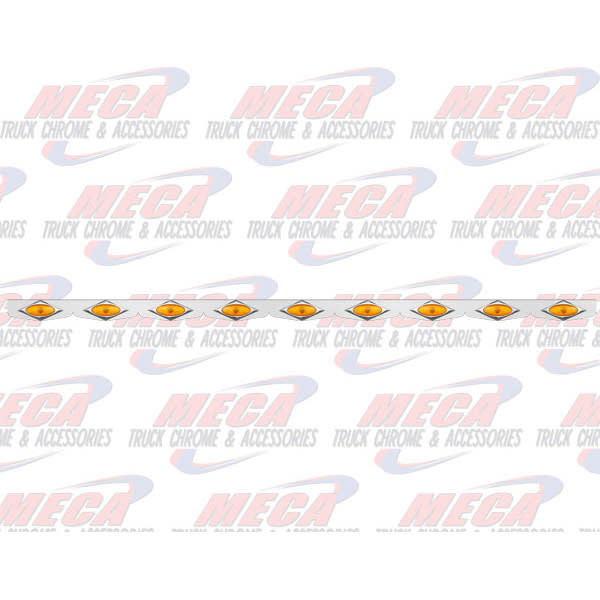 BUMPER LIGHT BAR WAVE STYLE W/ GENERATION LGTS