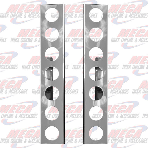 AIR CLNR LT PANEL KIT KW W900L W/7 RND HLS CTR MNT