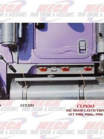 UNDER CAB PANEL IHC 25.7" W/ 6 DOUBLE BULBS, HTR P