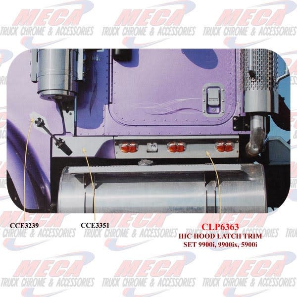 UNDER CAB PANEL IHC 25.7" W/ 6 DOUBLE BULBS, HTR P