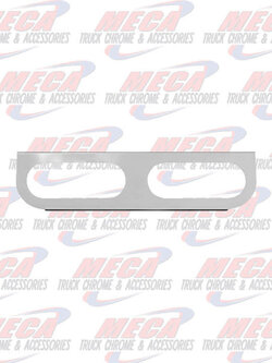 UNITED PACIFIC LIGHT BRACKET S/S 2- OVAL