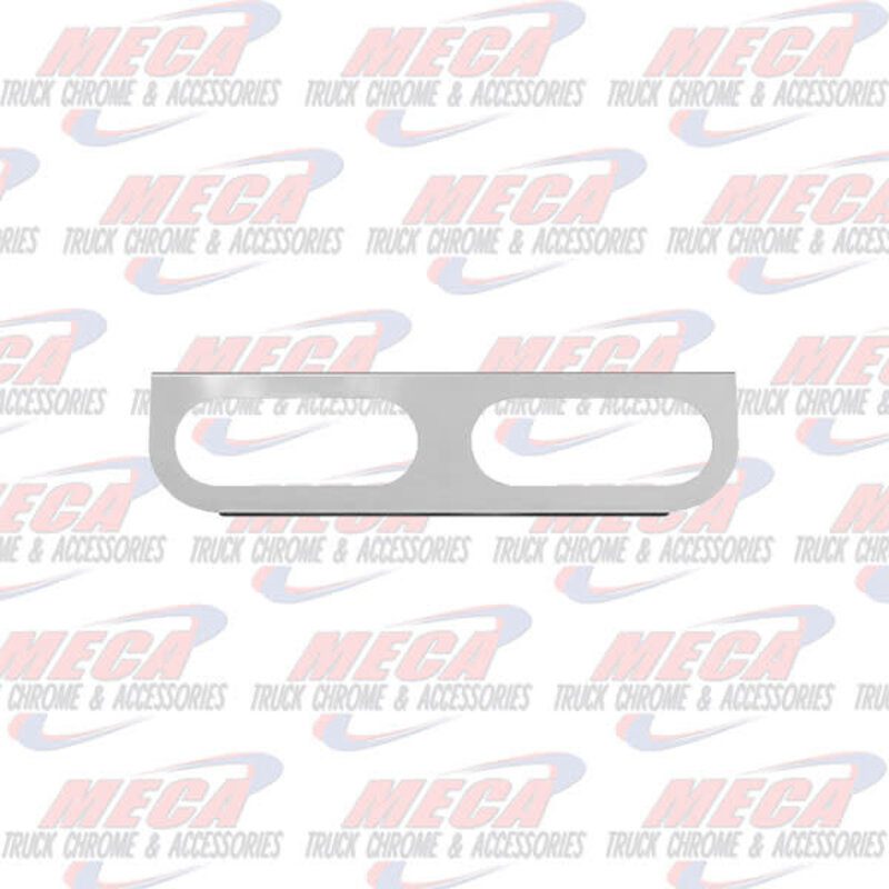 UNITED PACIFIC LIGHT BRACKET S/S 2- OVAL