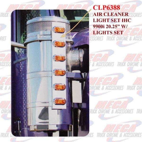 AIR CLEANER LIGHT SET IHC 9900i 20.25" W/LGTS SET