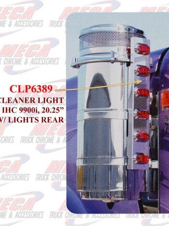 AIR CLEANER LIGHT SET IHC 9900i 20.25" W/LGTS REAR