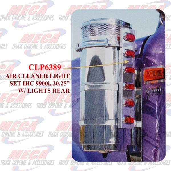 AIR CLEANER LIGHT SET IHC 9900i 20.25" W/LGTS REAR