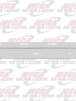 TOP MUDFLAP LIGHT PANEL S/S FOR LIGHT BAR LLD6112