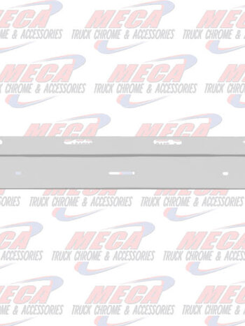 TOP MUDFLAP LIGHT PANEL S/S FOR LIGHT BAR LLD6112