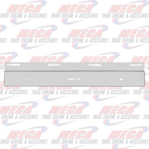 TOP MUDFLAP LIGHT PANEL S/S FOR LIGHT BAR LLD6112