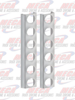 FRONT AIR CLNR LT PANEL KW W/ STRAP CUTOUT & LTS