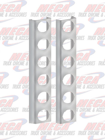 FRONT AIR CLNR LT PANEL KW W/ STRAP CUTOUT & LTS
