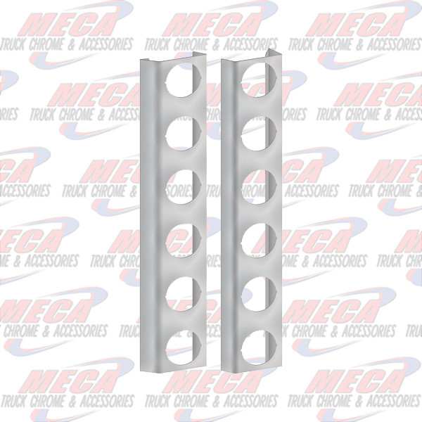 FRONT AIR CLNR LT PANEL KW W/ STRAP CUTOUT & LTS