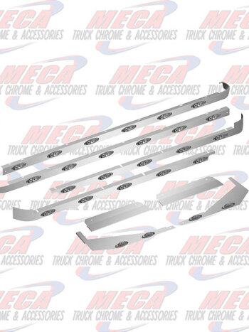 CAB & SLEEPER PANEL W/ EXT 63" PB 386 W/ CLEAR INF