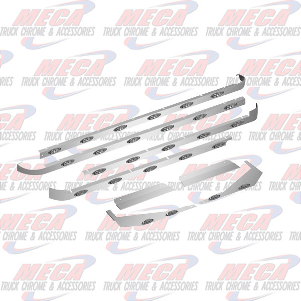 CAB & SLEEPER PANEL W/ EXT 63" PB 386 W/ CLEAR INF