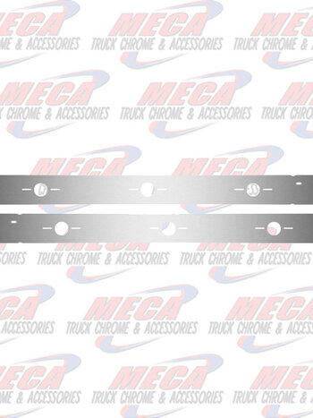 CAB PANEL FL CLASSIC 38.75" W/ 6 COMBO HOLES