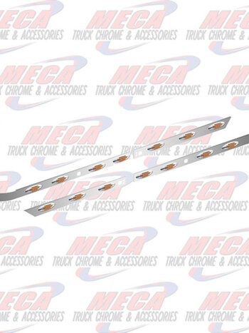 CAB & SLPR PANEL VOLVO VN630-670 03+ W/ 14 INF LED