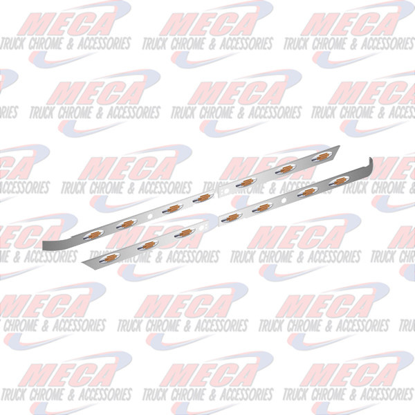 CAB & SLPR PANEL VOLVO VN630-670 03+ W/ 14 INF LED