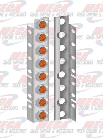 AIR CLEANER LGT PANEL PB 379 FRONT W/8 GEN1 AMBER