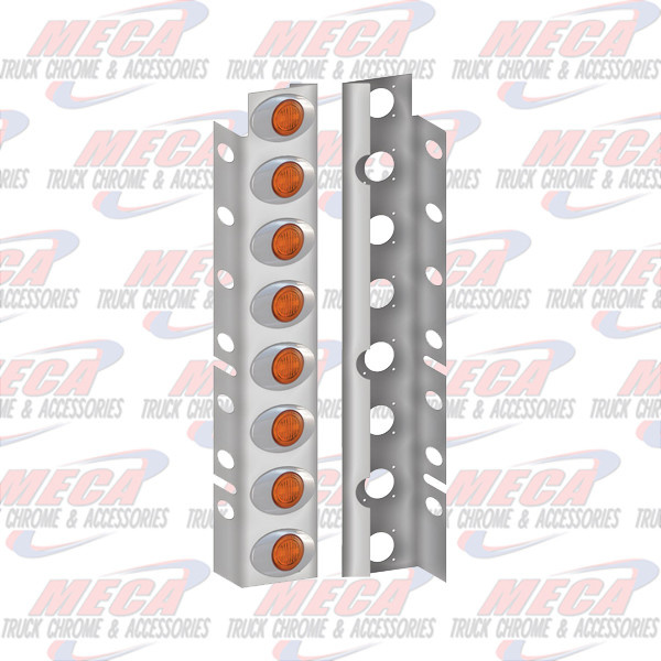 AIR CLEANER LGT PANEL PB 379 FRONT W/8 GEN1 AMBER