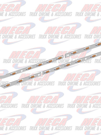 CAB & SLPR PANEL VOLVO VN730-780 03+ W/ 14 INF LED