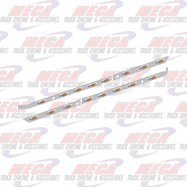 CAB & SLPR PANEL VOLVO VN730-780 03+ W/ 14 INF LED