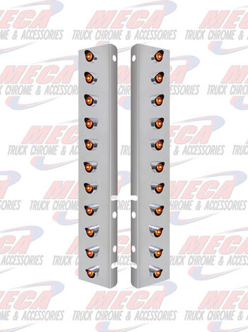 AIR CLEANER LGT PANEL PB 379 FRONT W/22 MINI DOTS