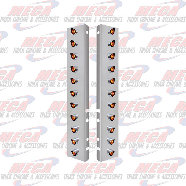 AIR CLEANER LGT PANEL PB 379 FRONT W/22 MINI DOTS