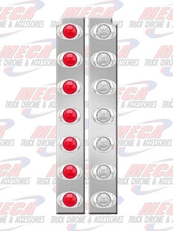 AIR CLNR LT PANEL PB 379 REAR 15"W/7 CLR RD P3 LED