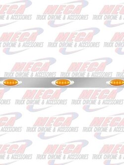 UNDER CAB PANEL FL 38" W/ 3 P1 LED'S