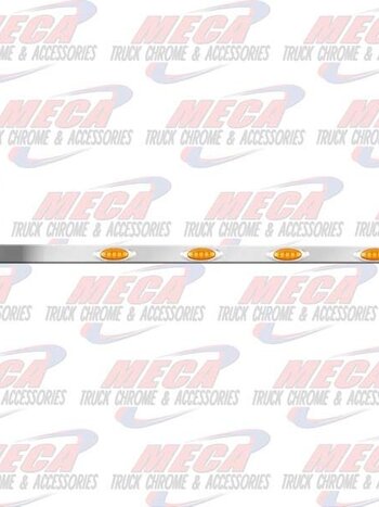 SLEEPER PANEL FL CLASS 70" REAR EXH W/4 P1 AMB