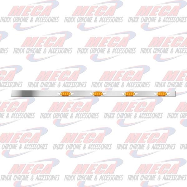 SLEEPER PANEL FL CLASS 70" REAR EXH W/4 P1 AMB