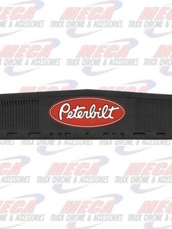 FLAP QTR FENDER BLK/RED PB PAIR