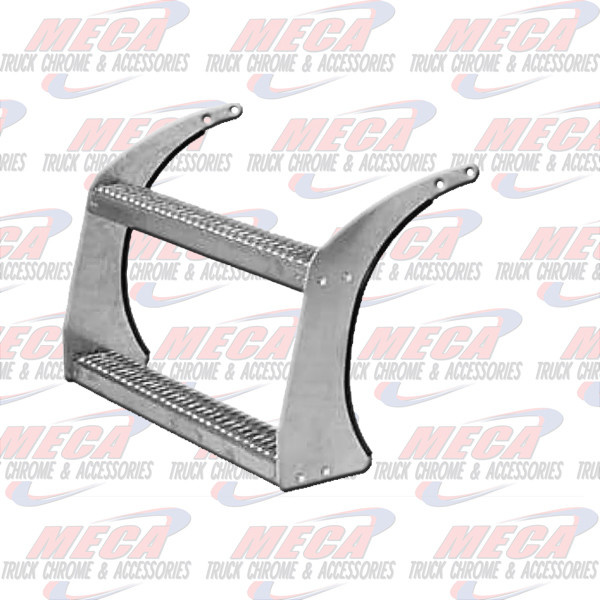 STEP TANK 23" RADIUS, PB STYLE 35.5" LONG