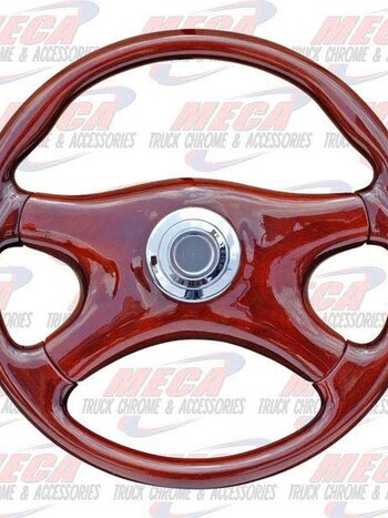 ST WHEEL 18'' 4 SPOKE ALL WOOD -HUB SOLD SEPARATELY