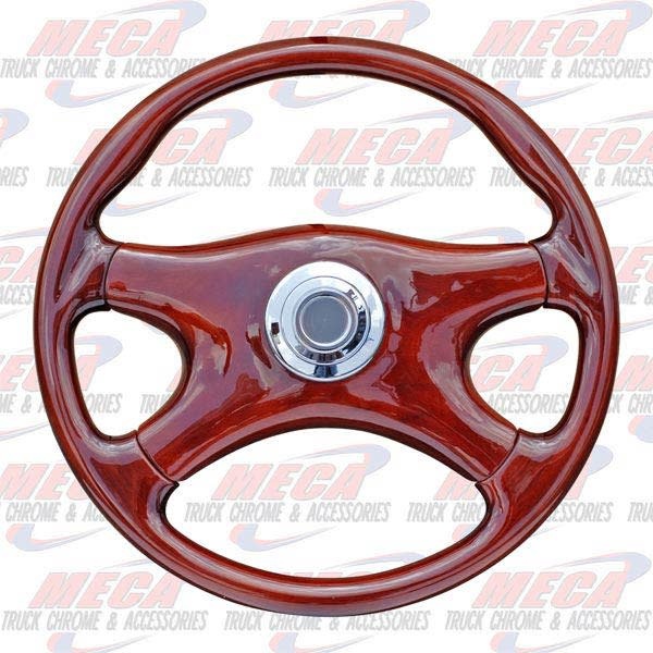 ST WHEEL 18'' 4 SPOKE ALL WOOD -HUB SOLD SEPARATELY