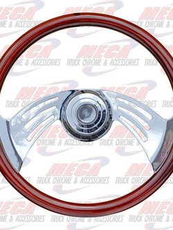 STEERING WHEEL 18" WINGS PB 5/98-UP