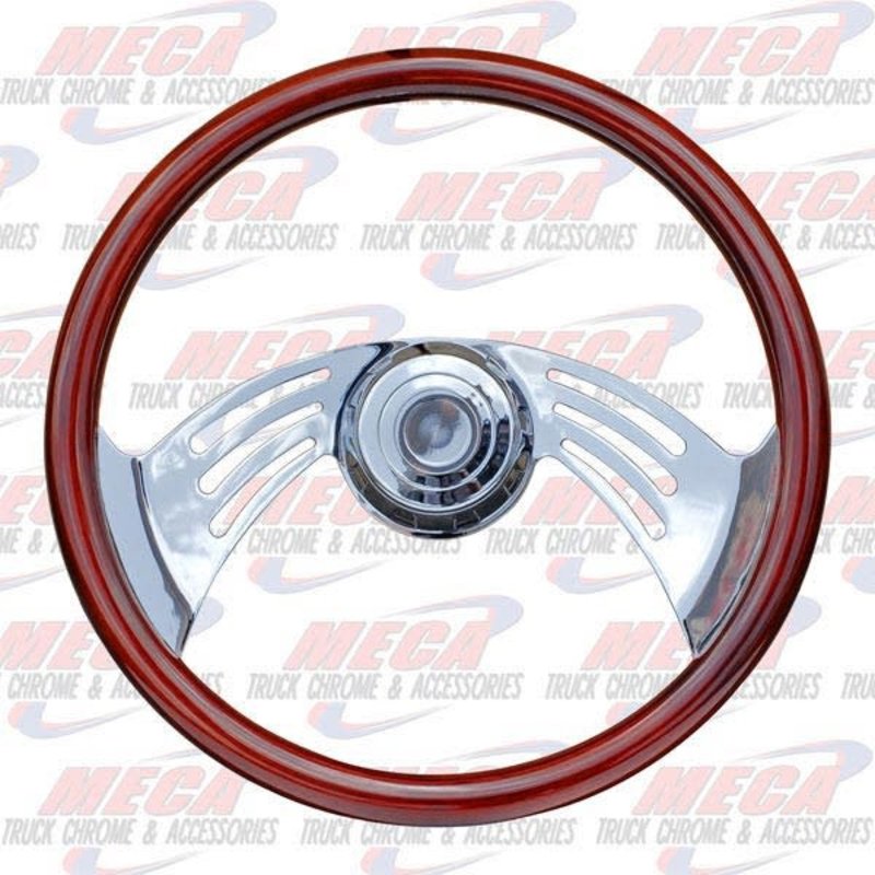 STEERING WHEEL 18" WINGS FL FLD & CLASSIC '89-ON