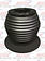 SPORT WHEEL CENTER PAD POLY 2 CHROME RING