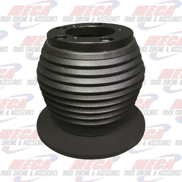 SPORT WHEEL CENTER PAD POLY 2 CHROME RING