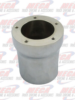 SPORT STEERING WHEEL HUB FL 1989 - UP POLISHED ALU