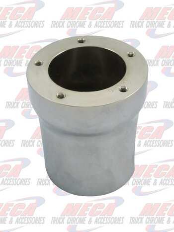 SPORT STEERING WHEEL HUB FL 1989 - UP POLISHED ALU