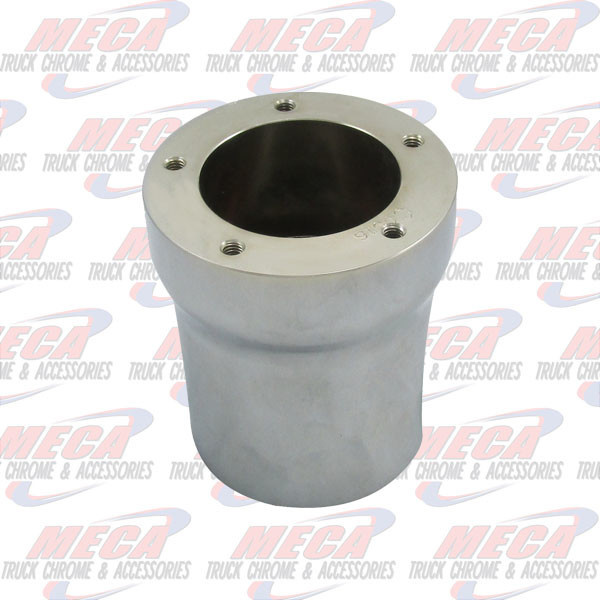 SPORT STEERING WHEEL HUB FL 1989 - UP POLISHED ALU