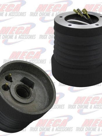 SPORT STEERING WHEEL HUB TILT VOLVO VN 2 HORNS