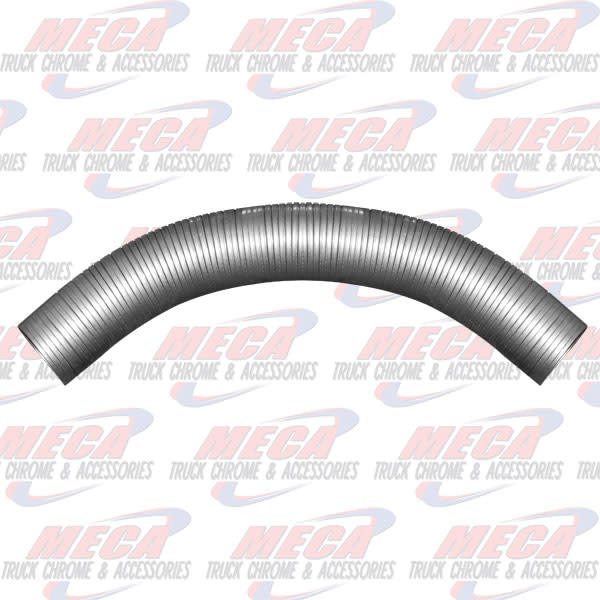 DYNAFLEX FLEXIBLE GALVANIZED TUBE 5'' X 36''