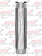 MUFFLER GUARD S/S 10'' 270DEG VERTICAL HOLES 48'' L