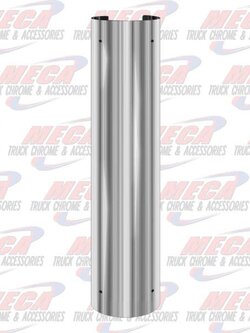 DYNAFLEX MUFFLER GUARD S/S 10'' 270DEG PLAIN NO HOLES 48'' L